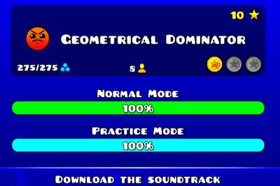GEOMETRICAL DOMINATOR