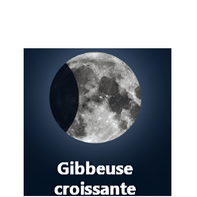 Gibosa creciente