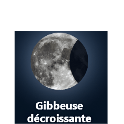 Gibosa menguante
