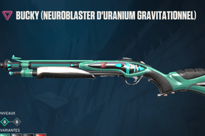 Neuroblaster all'uranio gravitazionale
