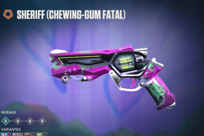 Chicle fatal
