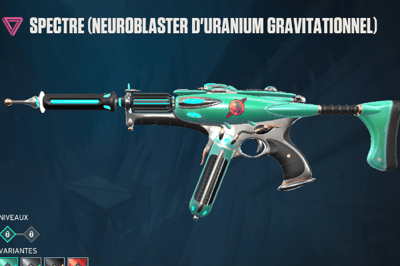 Neuroblaster all'uranio gravitazionale