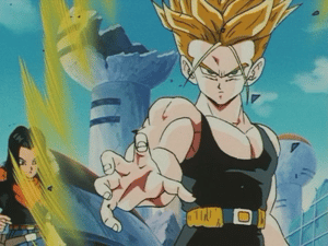 Trunks vs C-17 y C-18 (del Futuro)