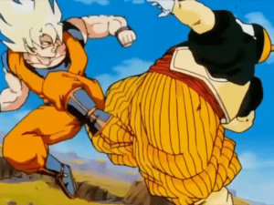 Goku vs C-19