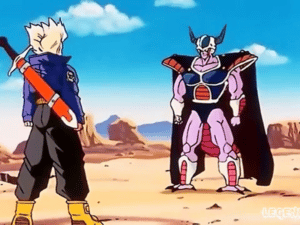 Trunks vs Rey Cold
