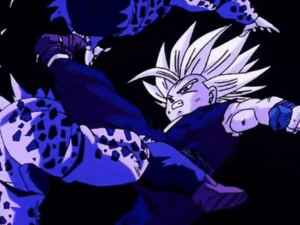 Gohan vs Células Junior