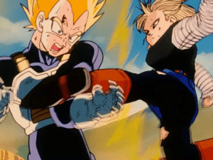 Vegeta vs C-18