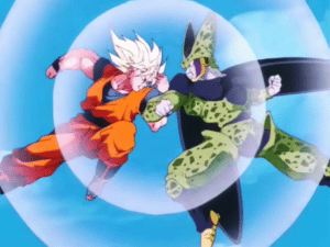 Goku vs Cell