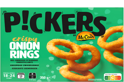Crispy onion rings