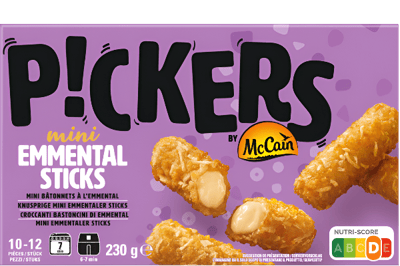 Mini emmental sticks