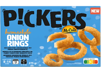 Homestyle onion rings