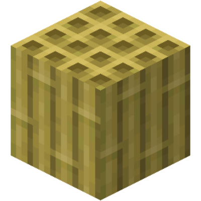 Block de bambou