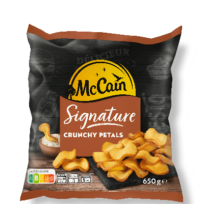 Signature crunchy petals