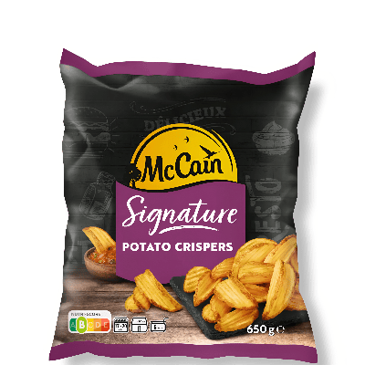 Signature potato crispers