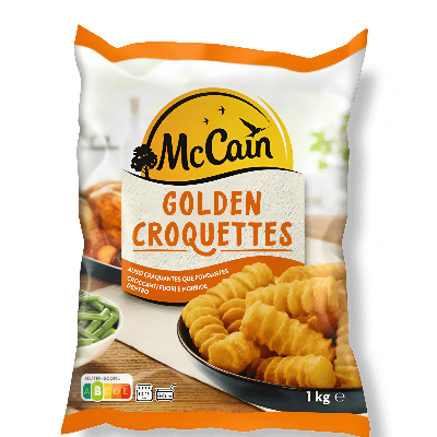 Golden croquettes