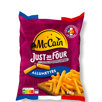 Just au four allumettes