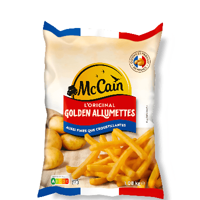 Golden allumettes