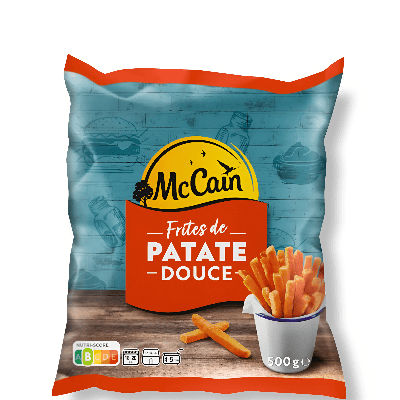 Patatine di patata dolce