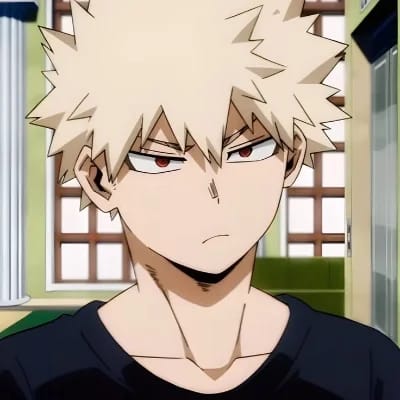 Bakugo Katsuki – Dynamight