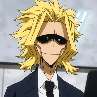 Yagi Toshinori – All Might (Profe de heroísmo)