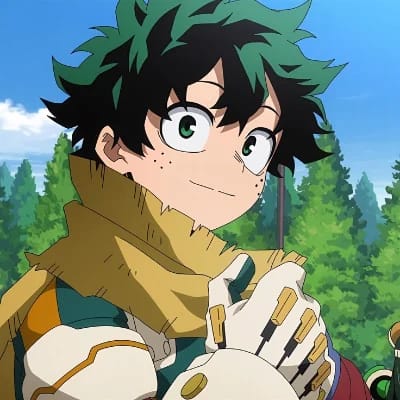 Midoriya Izuku – Deku