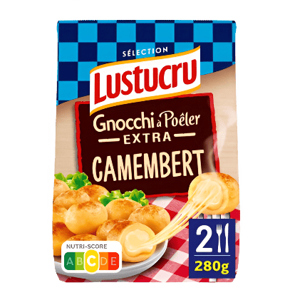 Gnocchi para saltear extra camembert