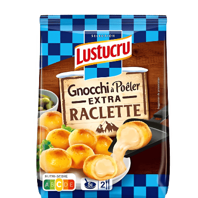 Gnocchi para saltear extra raclette