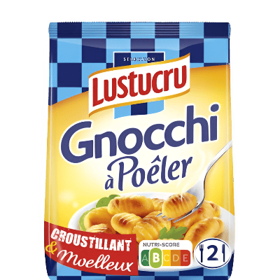 Gnocchi para saltear