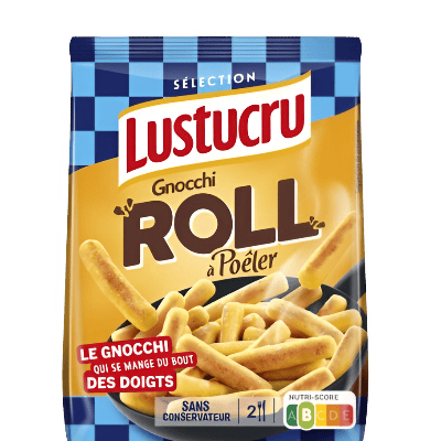 Gnocchi Roll para saltear