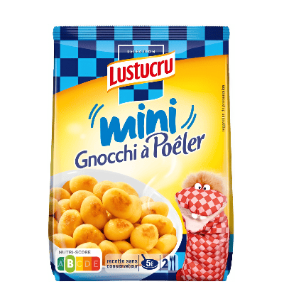 Mini Gnocchi para saltear