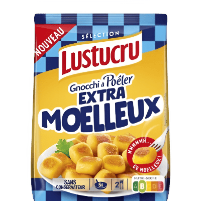 Gnocchi para saltear extra suaves