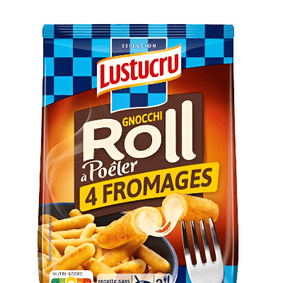 Gnocchi Roll para saltear 4 Quesos