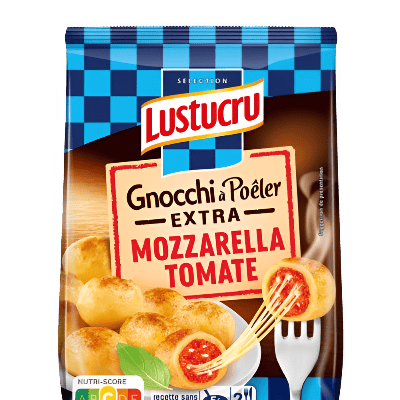 Gnocchi para saltear mozzarella tomate
