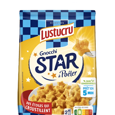 Gnocchi star para saltear