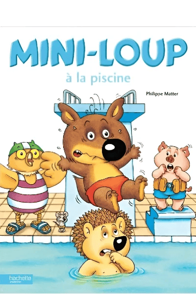 08. Mini-loup in piscina