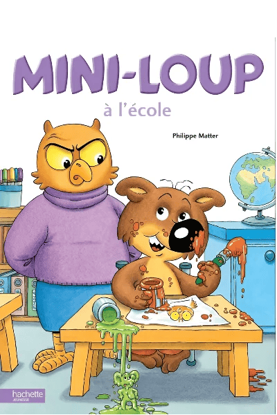 10. Mini-loup a scuola