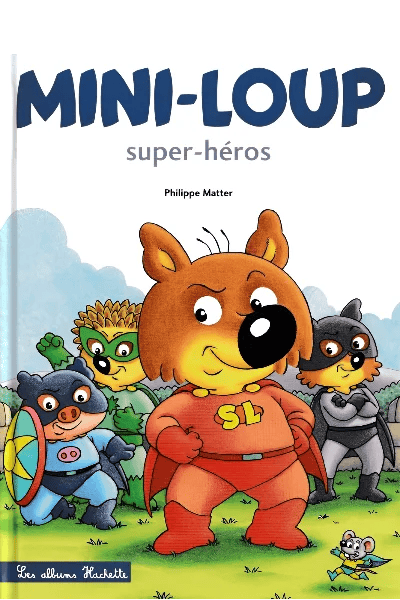 32. Mini-Loup Supereroe