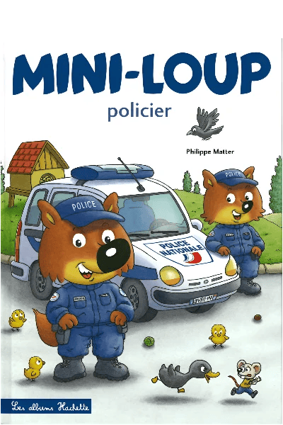 34. Mini-Loup poliziotto