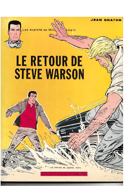 09. El regreso de Steve Warson