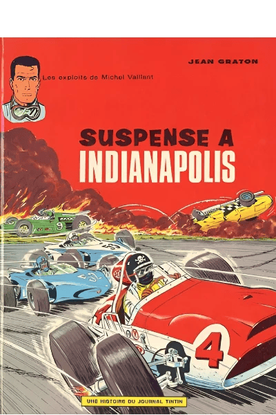 11. Suspenso en Indianápolis
