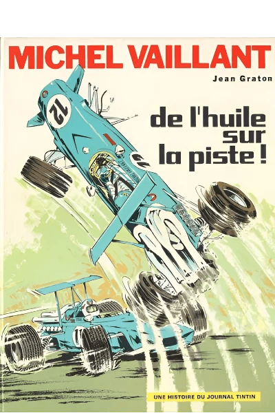 18. ¡Aceite en la pista!