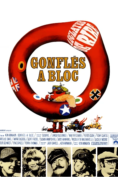 Gonflés à bloc
