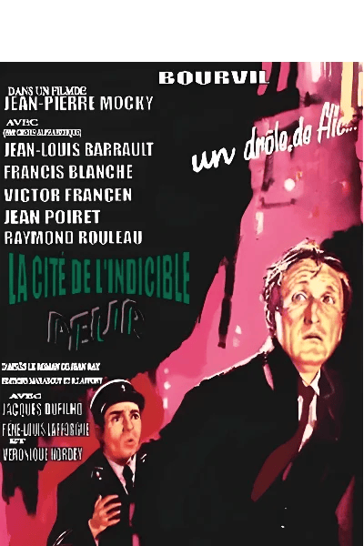 La cité de l'indicible peur
