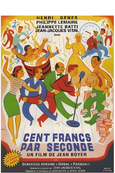 Cent francs par seconde