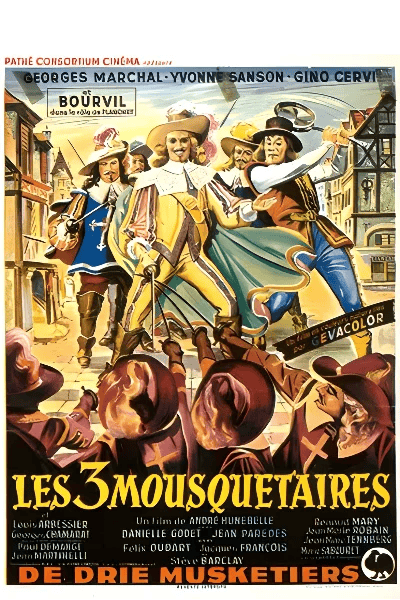 Os Três Mosqueteiros