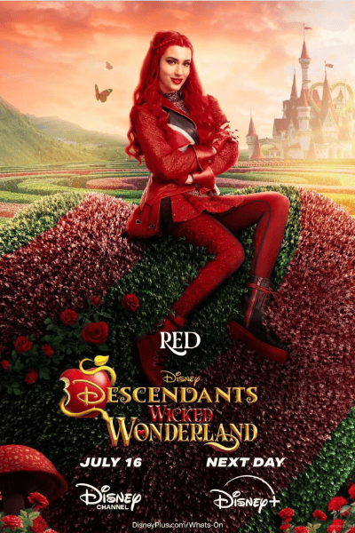 Kylie Cantrall (Red)