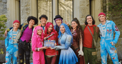 Descendants: A Maldição do País das Maravilhas