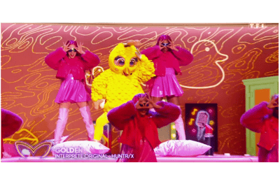 Poussin chante Briller