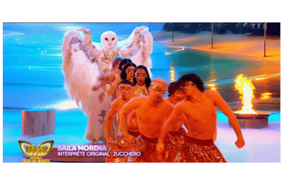 Chouette chante Baila morena