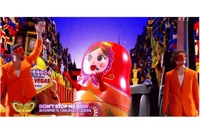 Poupées Russes chantent Don’t stop me now